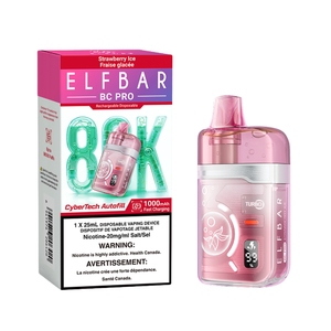Elf Bar BC Pro 80K - Strawberry Ice